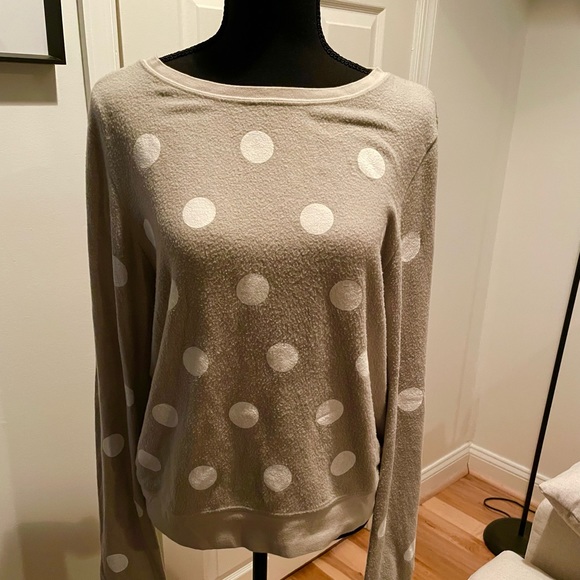 Wildfox Basic Pullover Crewneck Sweatshirt S - Picture 7 of 7